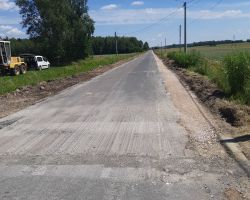 Przebudowa drogi w miejscowości Gościewicz - stara nawiechrznia